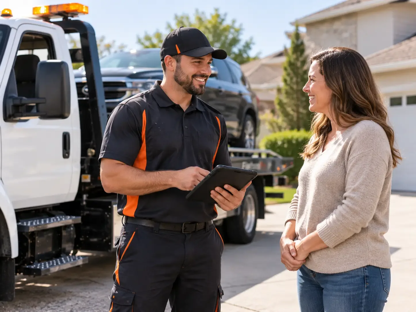 Flatbed Towing New Milton, WV FAQs